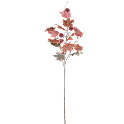 Ptmd kunsttak maple chestnut 95 cm | 12 stuks