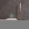 Housevitamin ornament firework metaal mintgroen 15 cm | 24 stuks