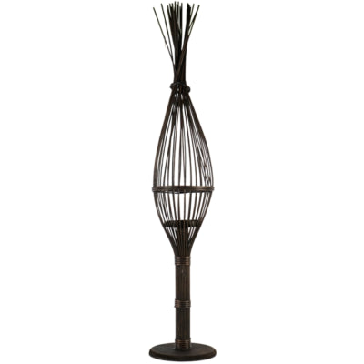 Windlicht freek bruin 110 cm | 4 stuks