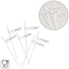 Ginger ray team bride papieren rietjes set van 16 | 20 stuks