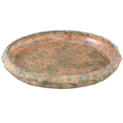 Ptmd schaal lourdes geel groen 35 cm | 6 stuks