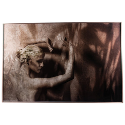 Ptmd glasschilderij exclusive art broken clay by monk 150 x 100 cm