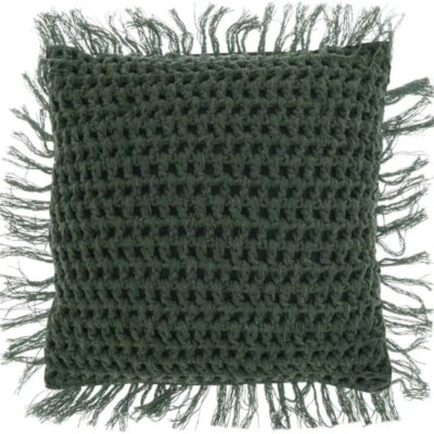 Unique living kussen tufo laurel green 45 x45 cm | 6 stuks