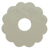 Stjernsund kaarsenring loua bloem grijs glans 9,3 cm | 24 stuks