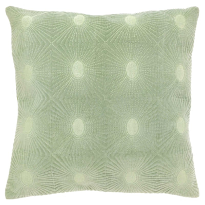 Unique living kussen nela tea green 45 x 45 cm | 6 stuks
