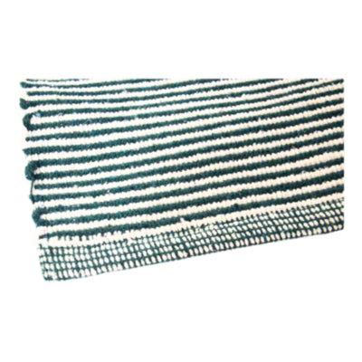 Lesli living esquina vloerkleed jade groen wit 140 x 200 cm | 4 stuks