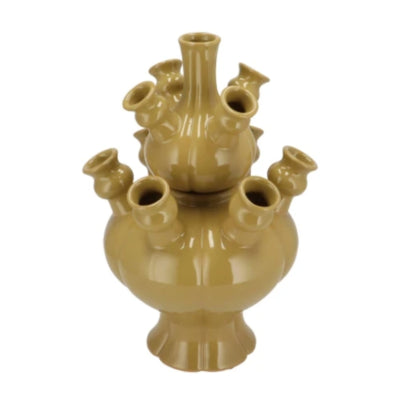 Daan kromhout vaas rotterdam groen 2-delig 36 cm | 2 stuks
