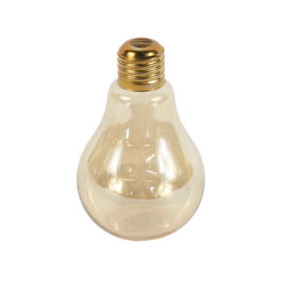 Vaas gloeilamp amber 12 cm | 24 stuks
