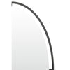 Len-fra wandspiegel salem zwart 60 cm | 2 stuks