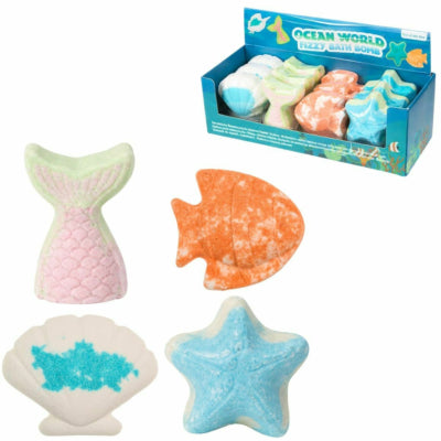 Bad bruisbal ocean world 100gr 4 assorti
