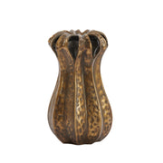 Light living light en living vaas abajo antique bronskleurig 25 cm | 2 stuks - afbeelding 1