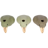 Daan kromhout beeld duck head groen 20 cm 3 assorti | 6 stuks - afbeelding 2