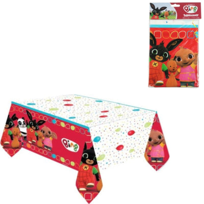 Amscan tafelkleed bing 120 x 180 cm | 24 stuks