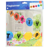 Folat vlaggenlijn party 10 meter | 36 stuks - afbeelding 2