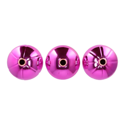 Daan kromhout vaas christmasball fuchsia 14 cm 3 assorti | 6 stuks