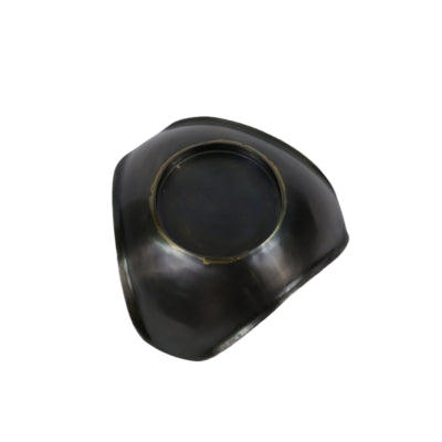Theelichthouder flow antigua messing 15 cm | 12 stuks