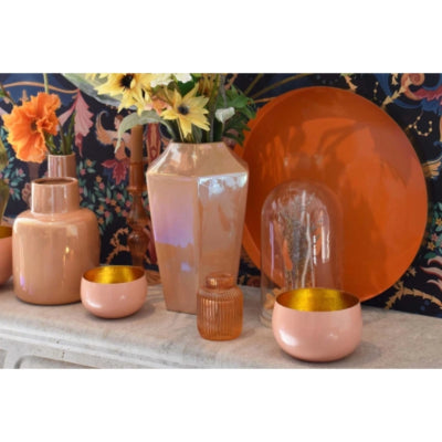 Daan kromhout dienblad marrakech oranje 40 cm | 4 stuks