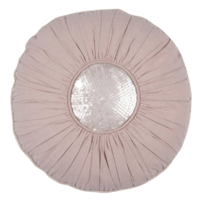 Walra kussenhoes mette rond champagne 40 cm | 12 stuks