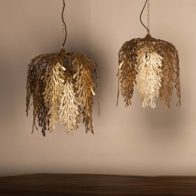 Ptmd hanglamp joff goudkleurig 58 cm