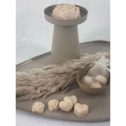 Daan kromhout amberblokje roos babypoeder 2,5 cm organza zakje met 4 stuks | 24 stuks - afbeelding 2