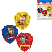 Amscan paw patrol honeycomb decoratie bal 17 cm set van 3 | 12 stuks - afbeelding 1