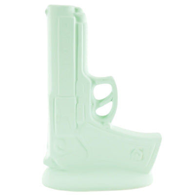 Housevitamin vaas gun mintgroen 22 cm | 6 stuks