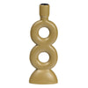 Bepurehome kandelaar gap groen 27 cm | 8 stuks