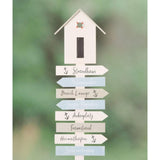 Tuinsteker vakantie 101 cm | 4 stuks - afbeelding 2