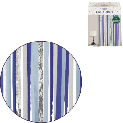 Ginger ray decoratieve achtergrond papier blauw 40 m | 15 stuks