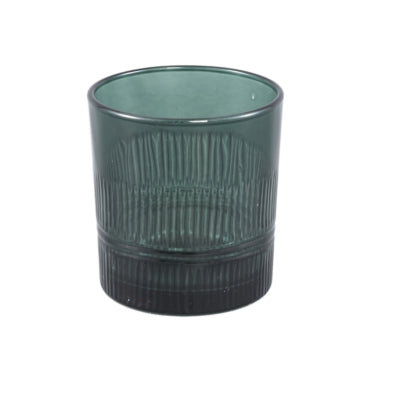 Ptmd theelichthouder yousra s groen 8 cm | 12 stuks