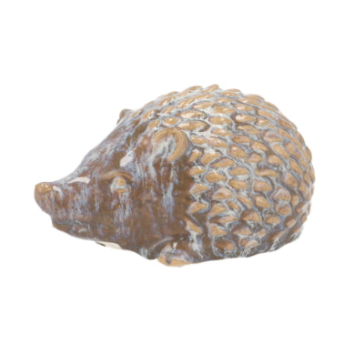 Beeld egel grijs 9 cm | 12 stuks