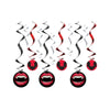 Spiraal hangers vangtastic halloween 61 cm set van 12 | 24 stuks