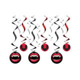 Spiraal hangers vangtastic halloween 61 cm set van 12 | 24 stuks - afbeelding 2
