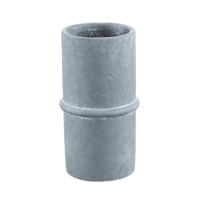 Ptmd bloempot werix l grijs 24 cm | 6 stuks