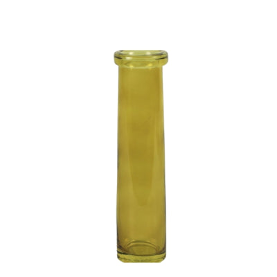 Countryfield vaas tube missy m okergeel 28 cm | 8 stuks