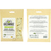 Greenminds bijenwas sandwich en boterham zakjes 21 cm set van 2 | 8 stuks