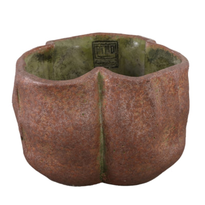 Ptmd bloempot roddie rust 20 cm | 8 stuks