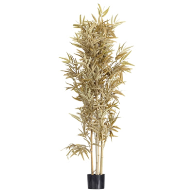 Woood kunstplant bamboe 125 cm | 4 stuks