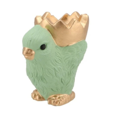 Schaal kuiken mintgroen 14 cm | 4 stuks