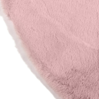 Karpi vloerkleed fay oud roze 80 cm | 2 stuks