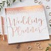 Ginger ray wedding planner boekje roségoudkleurig 21 cm | 20 stuks