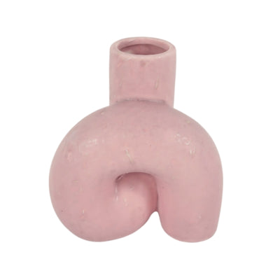 Vaas twist roze 11,5 cm | 16 stuks