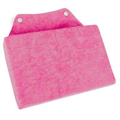 Best livings badkussen sweet dreams roze 25 x 16 cm | 12 stuks