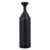 Ptmd kandelaar yanou l aluminium zwart 29 cm | 4 stuks
