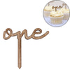 Ginger ray cupcake topper one 6 stuks | 20 stuks