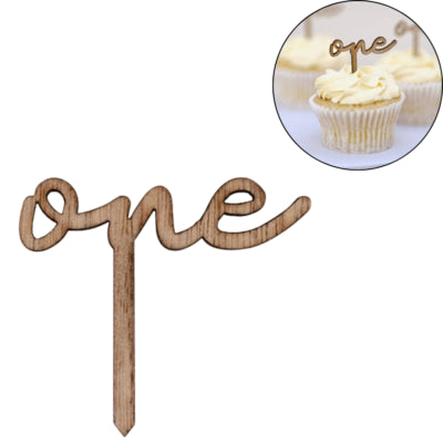Ginger ray cupcake topper one 6 stuks | 20 stuks