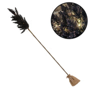 Countryfield kunsttak astilbe led op batterij zwart 90 cm | 12 stuks - afbeelding 1