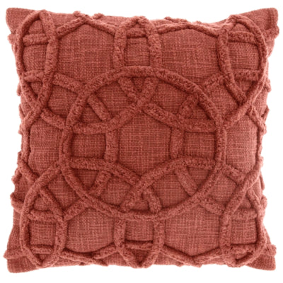 Unique living kussen everon marsala 45 x 45 cm | 6 stuks