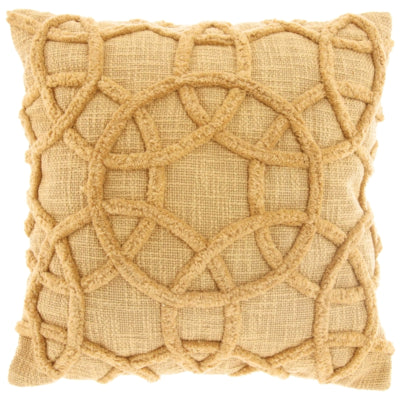 Unique living kussen everon latte 45 x 45 cm | 6 stuks