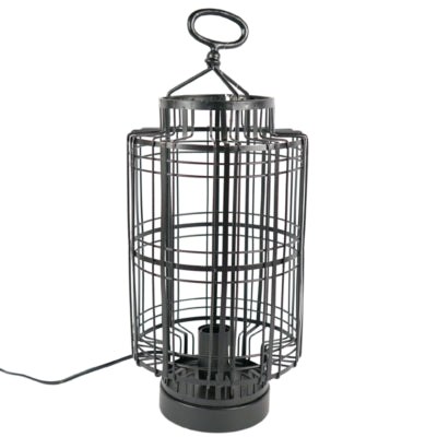 Tafellamp kyle eu-stekker zwart 48 cm | 3 stuks